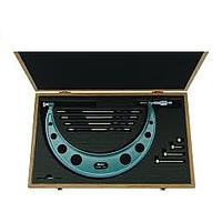 MITUTOYO 104-141A ໄມໂຄມິເຕີພາຍນອກມີຝາອັດປາກມົດລູກ (200-300mm / 0.01mm)