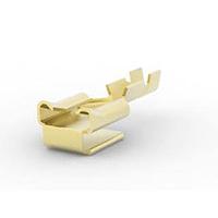 AMP Connectors - TE Connectivity 61988-1 ປະຕູຮັບ 250 PB FAS REC 22-18 ມົນມົນ 2500