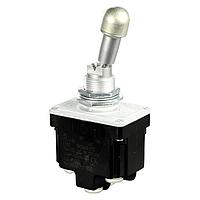 Honeywell 2TL1-5E ສະຫນັບສະຫນູນ Toggle DPDT 3POS ສະກຣູວລອກກົດ LockingLVR, Toggle SW