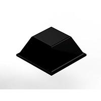 3M Electronic Specialty SJ-5018 (BLACK) Bumper MED ຮຽວ SQ BLK 80 ຕໍ່ແຜ່ນ