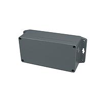 Bud Industries PN-1332-DGMB ກ່ອງ NEMA IP65 NEMA 4X ສີເທົາມືດມີຂາຍຍືດຕິດ (6.3 X 3.2 X 2.2 ນິ້ວ)