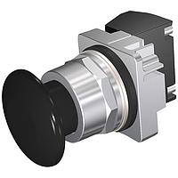 SIEMENS 52PM9W1E ປຸ່ມກົດມາດຕະຖານ PUSHBUTTON,MOM,BLK,1 3/4" PLST,2POS,1BAE