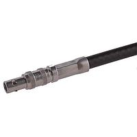 HUBER+SUHNER 11_QLA-01-3-2/122_NE ຕົວເຊື່ອມ QLA ປັກສາຍກົງ (ຜູ້ຊາຍ)