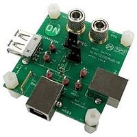 onsemi NLAS7222CMUGEVB ເຄື່ອງມືພັດທະນາ Switch IC NLAS7222CG EVAL BRD
