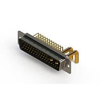 EDAC 629-43W2650-4N1 ຕູ້ຕິດຕໍ່ D-Sub ປະສົມມຸມຂວາ ຕູ້ຕິດຕໍ່ພະລັງງານ Combo D-Sub