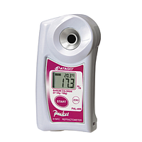 ATAGO PAL-45S ເຄື່ອງວັດຄ່າການບອກຄວາມສະຫນາມຂອງ Barium chloride (0.0 – 25.0%)