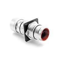 Amphenol SINE Systems MB3TNN0600-S2 ຕົວເຊື່ອມຕໍ່ມິຕຣິກຮູບວົງ M23 B-Series 6 ຕໍ່ຕຳແໜ່ງ ກະດານພານເວີລິກກັບການປ້ອງກັນການດຶງ