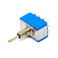 APEM 5667A ສະຫນັບສະຫນູນ Toggle 4PDT 6A 125V 10.5mm