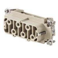 Weidmuller 1499000000 ຕໍ່ຕໍ່ພະລັງງານຫນັກ HDC HSB 6 FS 7 - 12