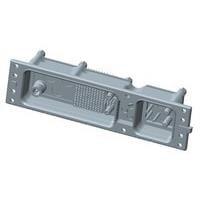 AMP Connectors - TE Connectivity 1757691-1 ຕູ້ແລະການເຊື່ອມຕໍ່ Panel A600R,SZ2 C4/120T2/13C2