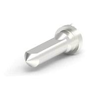AMP Connectors - TE Connectivity 1410955-2 ຕູ້ຕໍ່ໄປຄວາມໄວສູງ / ຕູ້ຕໍ່ໄປຮູບແບບມູນດູ່ MULTIGIG RT GUIDE PIN PLATED