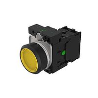 EAO 45-1231.11G6.000.101 ສະຫນັບສະຫນູນອຸດສາຫະກຳ Ylw LED 24VAC/DC 1NO On-Off Scrw Trm