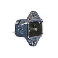 Bulgin PX0579/63 ການຕິດຕັ້ງ FLANGE ແບບຕັ້ງຕົວ VERTICLE ຂະໜາດ 6.3MM TAB