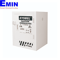 Sysbel ACP810004 ຕູ້ເກັບຮັກສາສານກັດກ່ອນ (4 Gal/L)