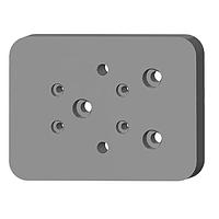 Swivellink SLM-535XS-B-ACA2500 ຈາວຕິດຕັ້ງ METRIC BASLER MOUNTING PLATE