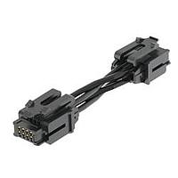 Samtec UMPC-02-L-16-P-12.0 ສາຍສະໄຟຟ້າ Ultra Micro Power 2.00 mm mPOWER(R) Ultra Micro Power Discrete Wire Cable Assembly