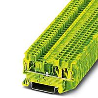 PHOENIX CONTACT 3270056 ບລັອກຕໍ່ສາຍ DIN Rail Terminal Blocks FT 2,5-TWIN-PE