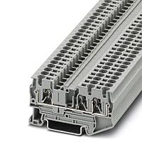 PHOENIX CONTACT 3271060 ບລັອກຕິດຕາມລູກລວງ DIN Rail Terminal Blocks FT 4-TWIN