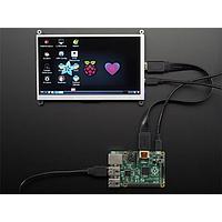 Adafruit 2406 ຈໍສະແດງ HDMI 7 800x480 Display Backpack - ບໍ່ມີການສະຕິກ
