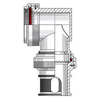 Polamco - TE Connectivity KMAH1-11-1-C-S1-HE ປະກອບຫົວມຸ່ມປ່ຽນໄດ້ Backshells KMAH1-11-1-C-S1-HE