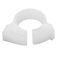 HellermannTyton SNP1.2510M4 ຄລິບຢືບທ່ອງສາຍ Conduit Clips Snapper Hose Clamp, ສີແດງ, ຂະໜາດ 0.28 - 0.30", POM, ສີຂາວ, 1000 ຊຸດ/ກະດູກ