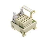 Weidmuller 8428870000 ໂມດູນອິນເຕີເຟສບລັອກທາງສິ່ງ RS F10 I/O8 LMZF