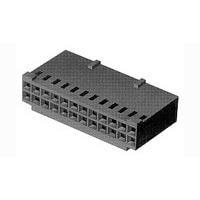 AMP Connectors - TE Connectivity 87977-5 ຮູງຮັບ Receptacle 14 MODIV HSG DR MRKD .100 POL
