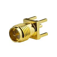 Antenova CSMARP042 ຕົວເຊື່ອມ PCB ຕິດຕັ້ງຕົວຈັກ SMA ແບບຕົວກົງ (ການປ່ຽນຂະໜາດຂອງຂົນສົ່ງ)