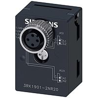 SIEMENS 3RK19012NR20 ອຸປະກອນເຊື່ອມຕໍ່ສາຍ AS-INTERFACE