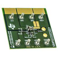 Texas Instruments LMZ10500SILEVM ບົດຄວບຄຸມສະຫນັບສະຫນູນ LMZ10500 Eval Brd