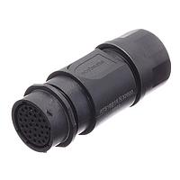 Amphenol SINE Systems RTS1BS18N32S03 ຕົວເຊື່ອມຕໍ່ Inline Receptacle 32 POS SZ 18 Socket