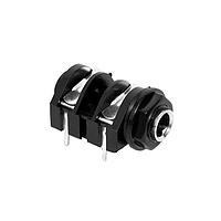 Amphenol Audio ACJS-PH ຕູ້ໂທລະສັບ 1/4"HOR CHASIS CONN PLSTC MNT