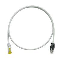 Panduit STPKCH10YL ສາຍສື່ມຕໍ່ຄອບເປີ Cat 5e Keyed Copper Patch Cord, Cat 5e, Intl Gr