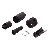 Amphenol Tuchel T3424-951 ຕູ້ສະຫນອງສາຍຊາຍຊາຍ MALE CABLE CONNECTOR 6 WAY