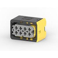 AMP Connectors - TE Connectivity 2-1670894-1 ກອງປະກອບ 8POS, AMP MCP2.8, REC HSG, ASSY