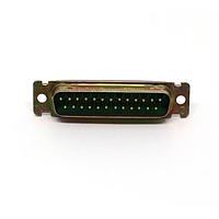 Cinch DBMM25PZ ປລັກ DSUB 25M PCB STR G50 ZINC