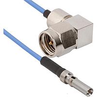 Amphenol SV Microwave MRSMA-047-MV67.3SMPS-060 ການປະກອບສາຍ RF SMA R/A M ໄປຫາ VITA 67.3 SMPS 6" ສາຍ
