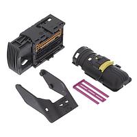 AMP Connectors - TE Connectivity 284742-1 ຕົວເຊື່ອມ 60POS CONN+CVR ແລະ CPS KIT