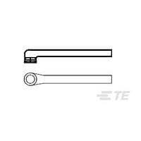 Raychem - TE Connectivity 222D221-25-0 ບູດ, 90 ອົງສາ 222D221-25-0