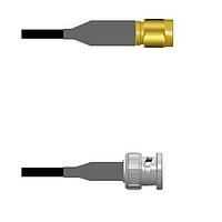Amphenol Custom Cable Q-6900L0008010i ສາຍສະບັບ RF SMA-SP/BNC-SP RG58 10I
