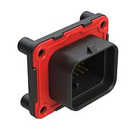 Amphenol SINE Systems ATS15-26PA-BM01 ປຸ່ມຮັບ 26 POS PCB RECEPT ສີດຳ