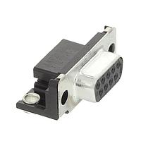 AMP Connectors - TE Connectivity 5745781-2 ຮັບສະຕິກເບີ DSUB E09S RA318