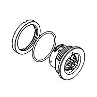 Amphenol Nexus Technologies MAP-60-00B ຕົວເຊື່ອມຕໍ່ 10-ສາຍ ປັນແພນ-M ມີຫົວກົງດິນ