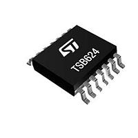 STMicroelectronics TSB624IYPT Op Amps - ຕົວເພີ່ມສະຫຼຸບການດຳເນີນງານ ພະລັງງານຕ່ຳ, 1.7MHz, ອອກສະຫຼຸບແບບແຖວເຖິງແຖວ, 36V ຕົວເພີ່ມສະຫຼຸບການດຳເນີນງານ
