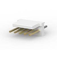 AMP Connectors - TE Connectivity 3-641213-5 ຫົວກວດ POLARIZED HEADER 5P ສະຕຣີດ Post ທອງ