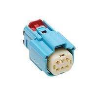 Molex 300361-3031 ການປະກອບຂອງຕົວເຊື່ອມຕໍ່ຜູ້ຍິງ MX150 Mid-Voltage ASSY 2 ແຖວ ມີການຮັບປະກັນຕຳແໜ່ງການເຊື່ອມຕໍ່ ມີຄລິບ-ຊ່ອງ ສີຟ້າ A/6