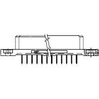 AMP Connectors - TE Connectivity 1-446081-0 ກອງຫົວຂໍ້ມູນແລະກອງສາຍສົ່ງສັນ BOX 4 ROW ASSY 200 POS