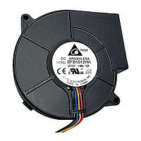 Delta Electronics, Inc. BFB1012L-AF00 ພູມລົມ Blower, 97x94x33mm, 12VDC, Ball, 3-Lead Wires, Lock Rotor Sensor, Tachometer
