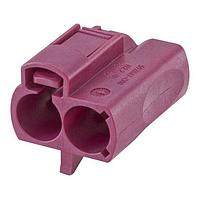 Rosenberger 59Z067-C00D ອຸປະກອນເສີມ ກອງພາສຕິກ ຈໍແຈັກ ຕົວຕົວກົງ D BViolet