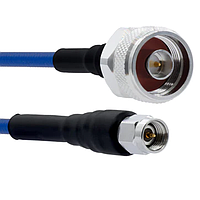 Tekbox NM-SMAM/50/RM141 ສາຍ RF (N-Male to SMA-Male cable, 50 cm, RM141, 11 GHZ)
